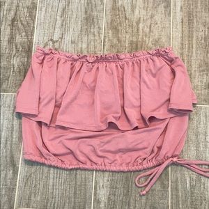 Pink Tube Top